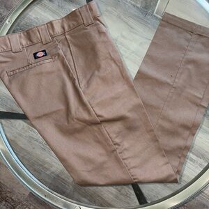 Dickies Men's Brown Pants
